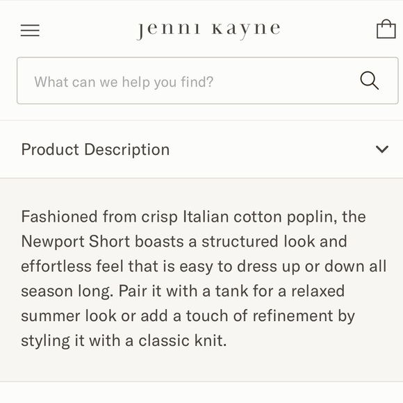 NWT Jenni Kayne Newport Short in Khaki - Picture 7 of 9